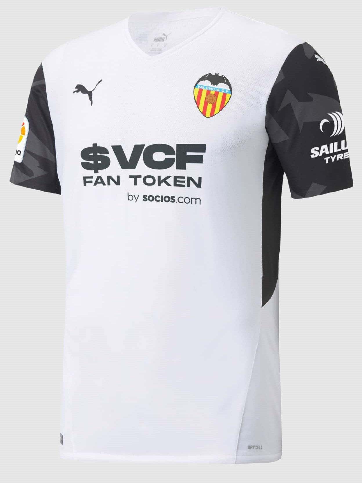 Camisa I Valencia 2021 2022 Puma oficial 